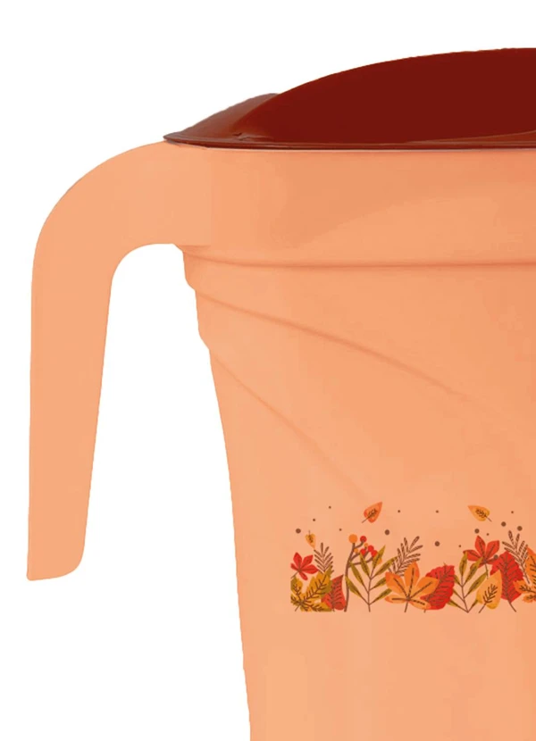 Giplas - Kit Jarra e 6 Copos Floral Outono 3