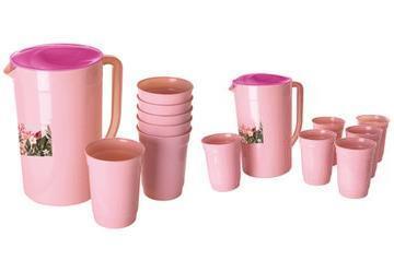 Kit Jarra e Copos Tropical 7 Pe�as