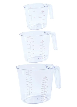 Mor - Kit Jarras Medidoras 3 Peças - MOR