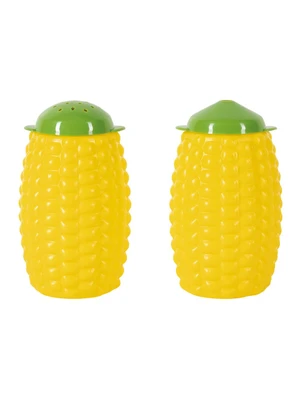 Lar e Lazer - Kit Saleiro e Paliteiro Milho - LAR E LAZER