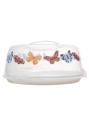 Lar e Lazer - Prato para Bolo de Plástico Co - LAR E LAZER