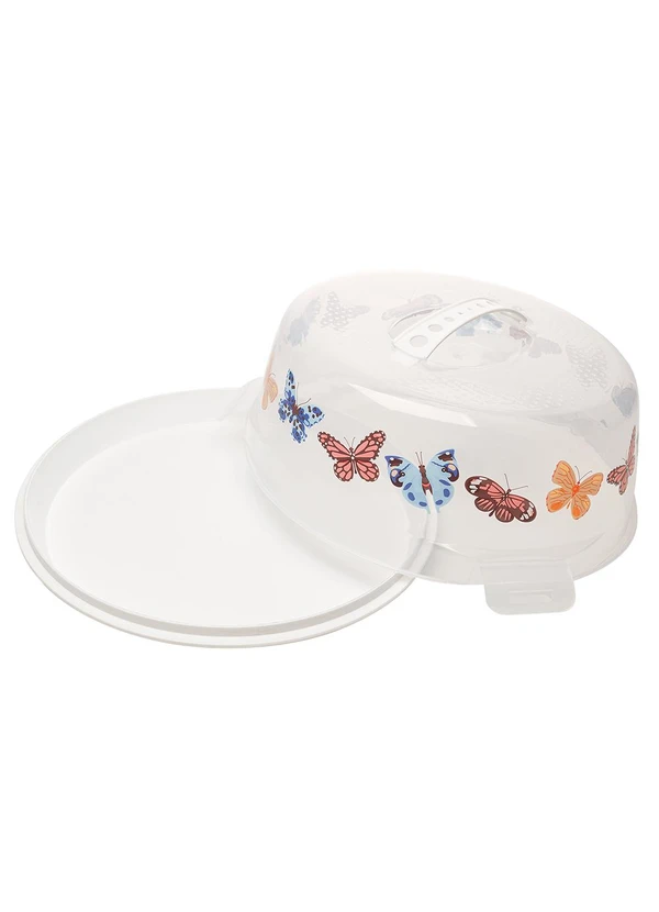 Lar e Lazer - Prato para Bolo de Plástico Co 2