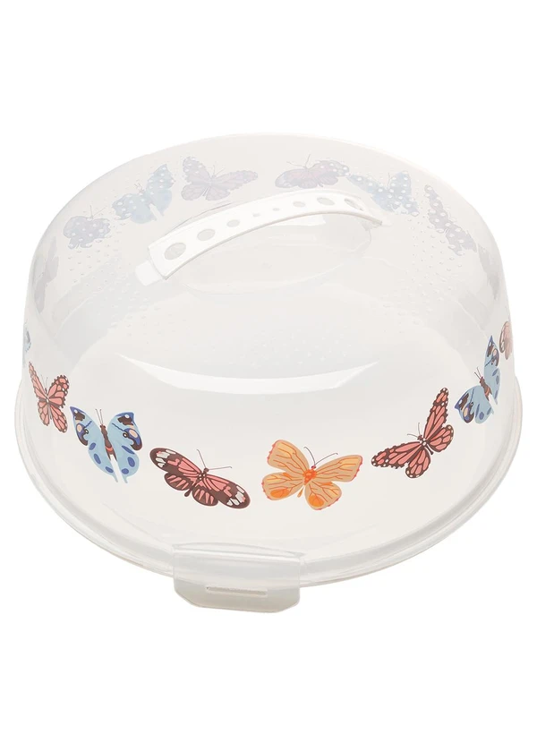 Lar e Lazer - Prato para Bolo de Plástico Co 3