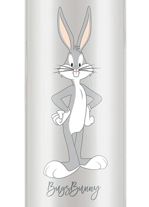 Lar e Lazer - Squeeze Pernalonga - Cinza 1l - LAR E LAZER