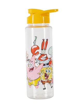 Lar e Lazer - Squeeze Turma do Bob Esponja 750 Ml - LAR E LAZER