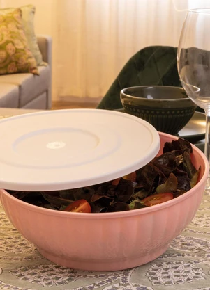 Giplas - Bacia Canelada com Tampa 2 L - GIPLAS