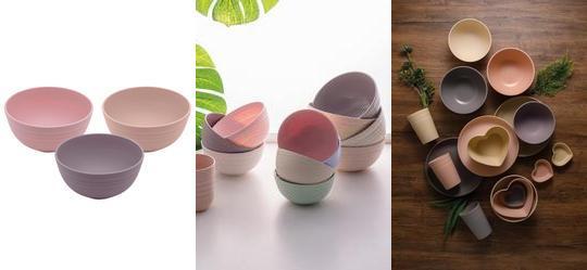 Bowl de Bambu e Pp Lines Sortido - Lyor