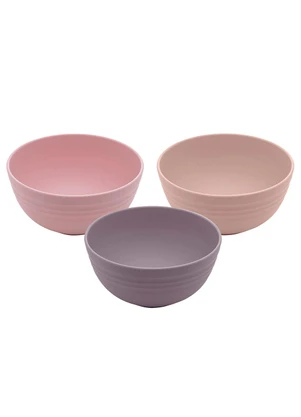 Lar e Lazer - Bowl de Bambu e Pp Lines Sortido - Lyor - LAR E LAZER