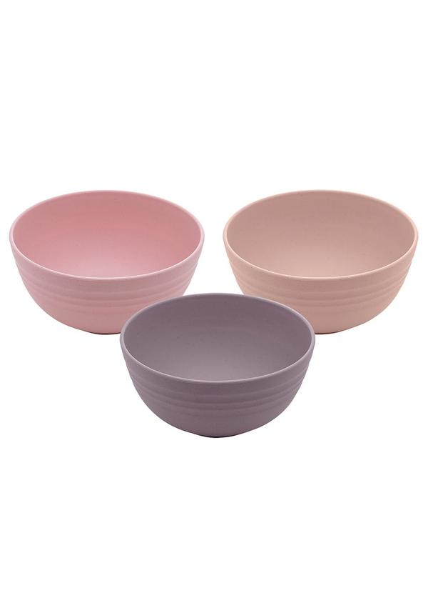 Bowl de (Bambu) e Pp Lines Sortido - Lyor