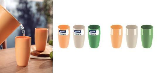 Copo Mixcolor Laranja