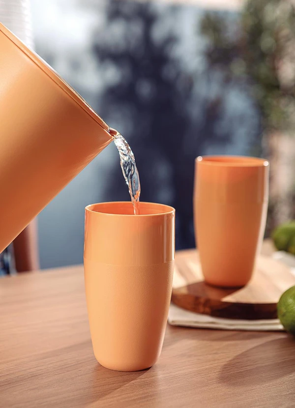 Tramontina - Copo Mixcolor Laranja