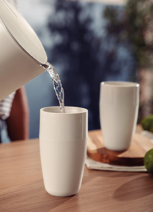 Tramontina - Copo Mixcolor Off-White