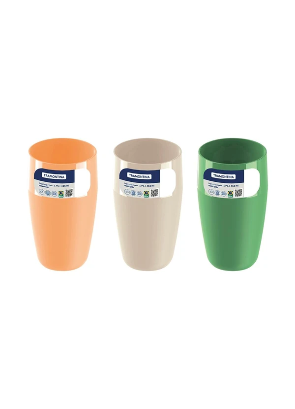 Tramontina - Copo Mixcolor Verde 2