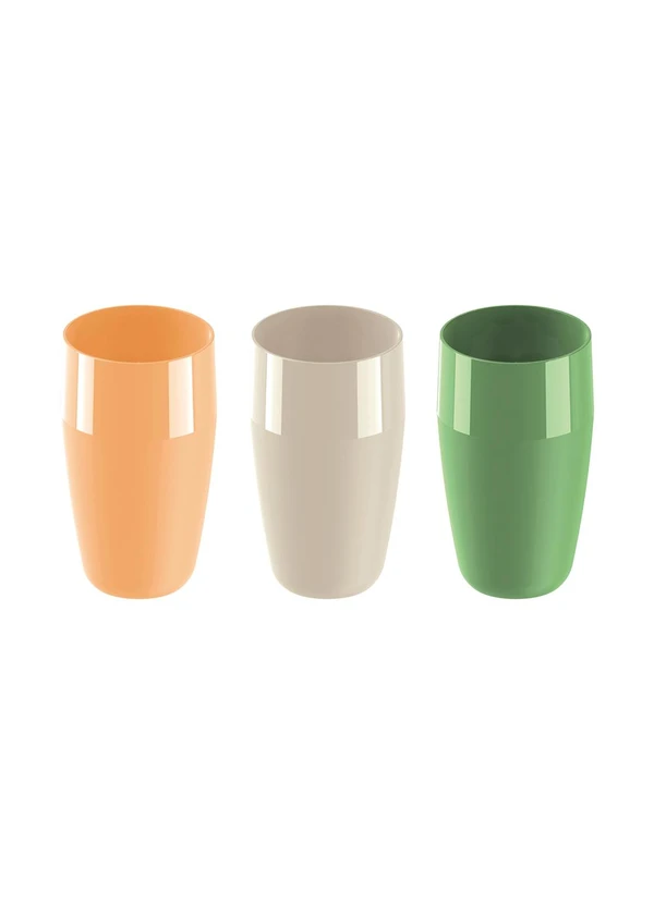 Tramontina - Copo Mixcolor Verde 3