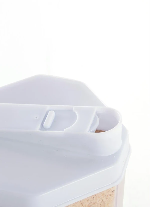 Lar e Lazer - Farinheiro e Açucareiro Branco 1 Peça 2