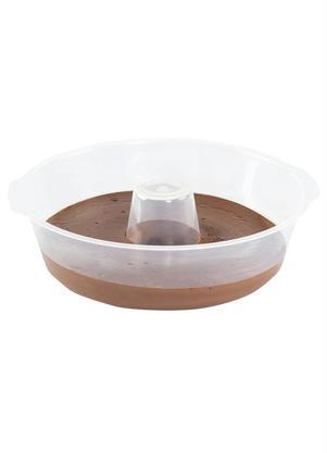 Forma para Fazer Pudim no Micro-Ondas