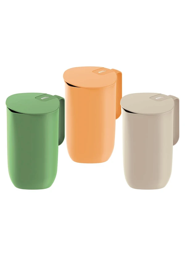 Tramontina - Jarra Mixcolor Tramontina Laranja 2l 3