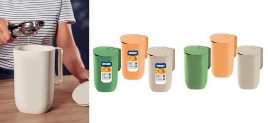 Jarra Mixcolor Tramontina Off Withe 2l