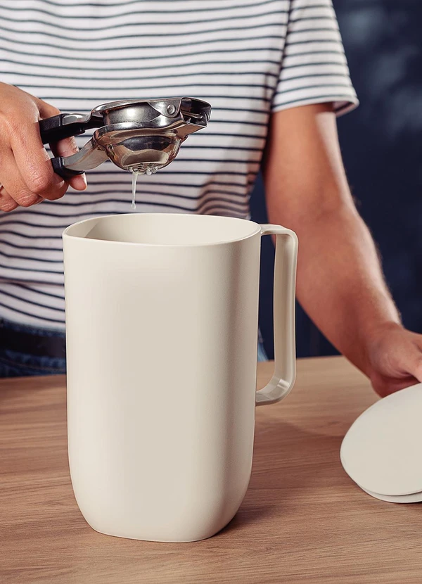 Tramontina - Jarra Mixcolor Tramontina Off Withe 2l 1