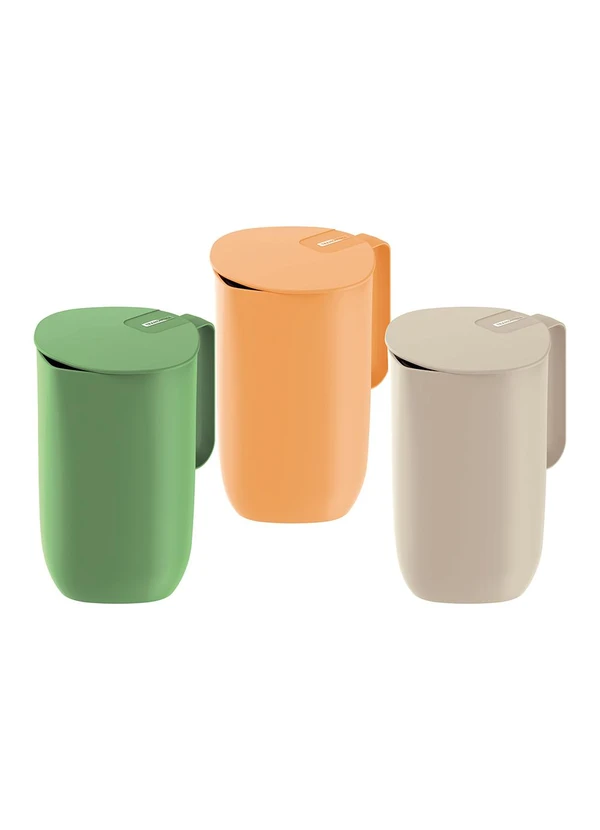 Tramontina - Jarra Mixcolor Tramontina Off Withe 2l 3