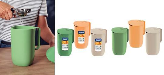 Jarra Mixcolor Tramontina Verde 2l