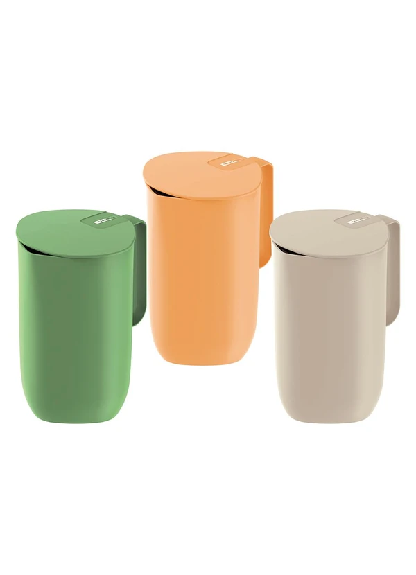 Tramontina - Jarra Mixcolor Tramontina Verde 2l 3