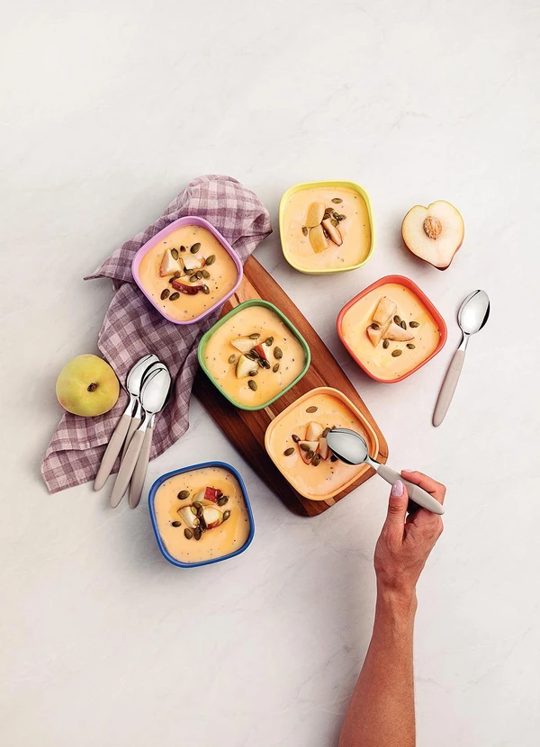 Tramontina - Jogo para Sobremesa Misto 12 Peças