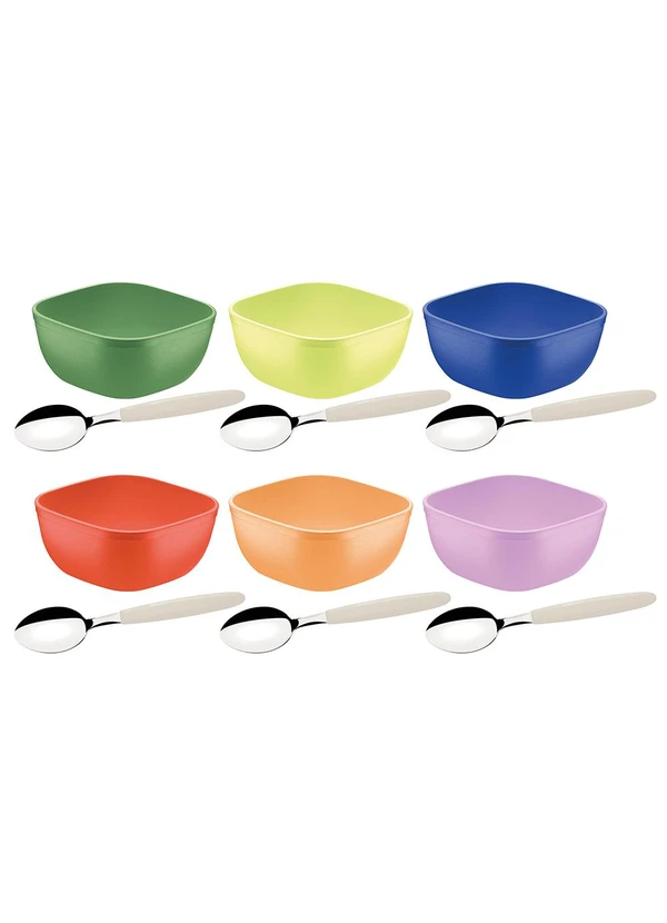 Tramontina - Jogo para Sobremesa Misto 12 Peças 2