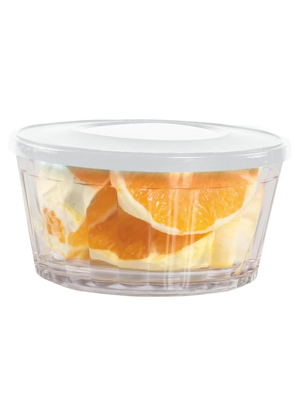 Nadir - Kit 3 Tigelas Americanas Em Vidro com Tampa 4