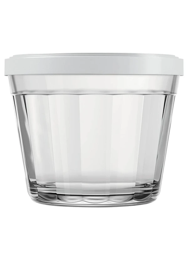 Nadir - Kit 3 Tigelas Americanas Em Vidro com Tampa 5