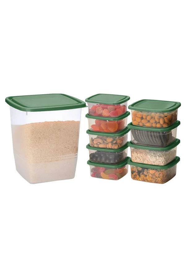 Giplas - Kit 10 Organizadores Quadrados Sortidos 2