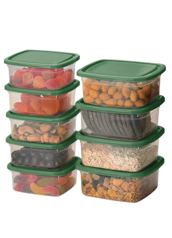 Giplas - Kit 10 Organizadores Quadrados Sortidos 3