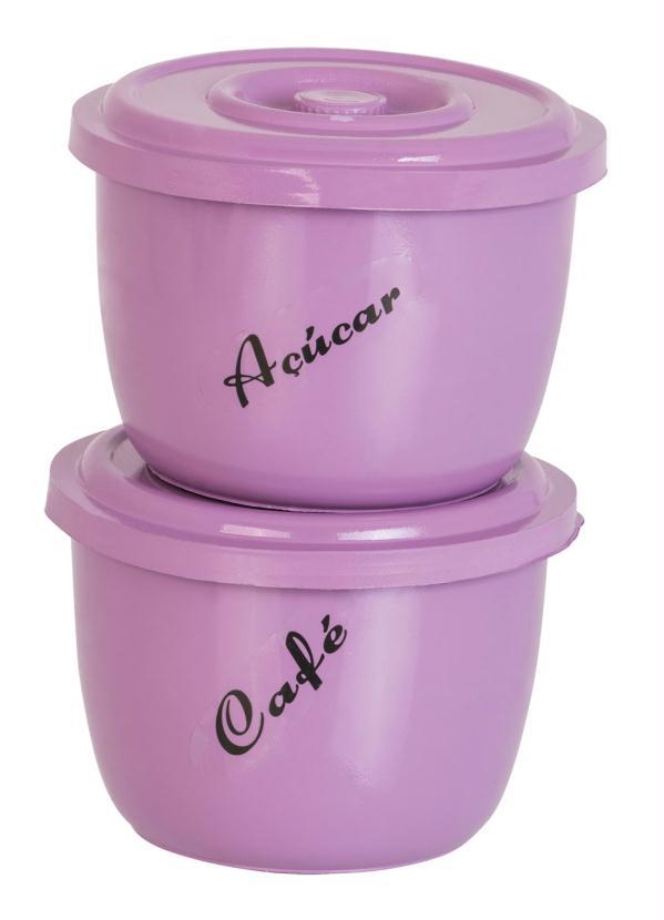 Lar e Lazer - Kit 2 Potes Café e Açúcar Fruti 2