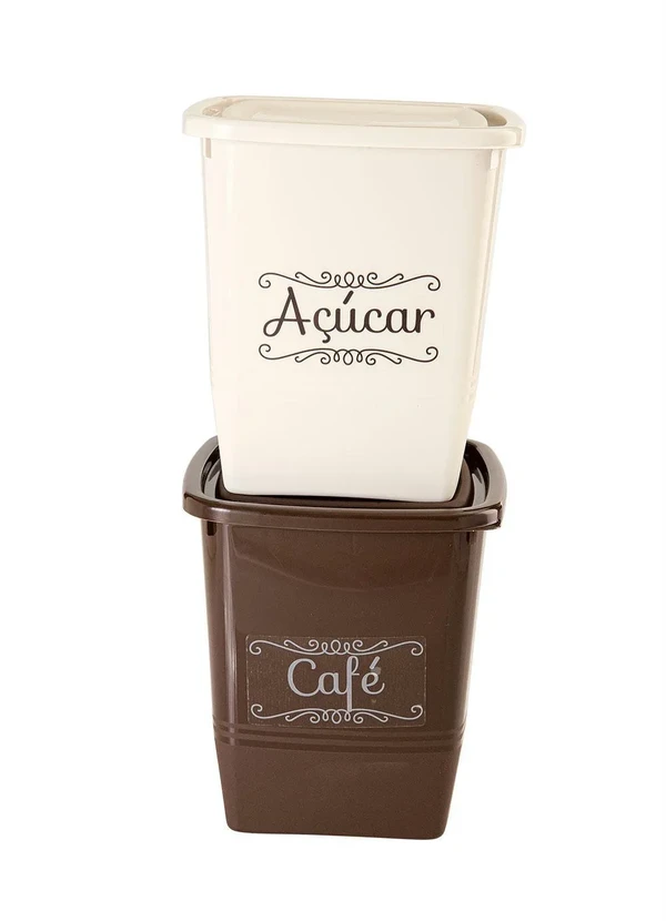 Giplas - Kit 2 Potes Mantimentos 2