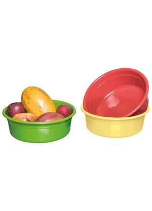 Giplas - Kit 3 Bacias 2,6 L - GIPLAS