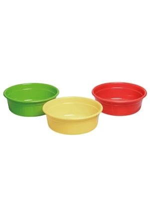 Giplas - Kit 3 Bacias 2,6 L - GIPLAS