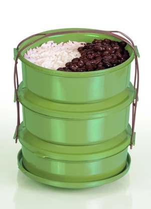 Lar e Lazer - Kit 3 Marmitas 800 Ml Mv - LAR E LAZER