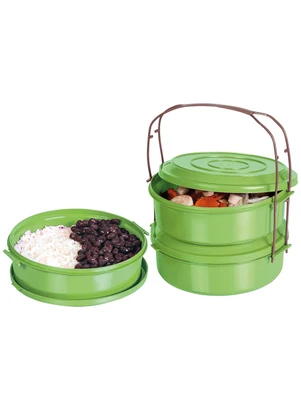 Lar e Lazer - Kit 3 Marmitas 800 Ml Mv - LAR E LAZER