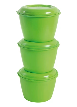 Lar e Lazer - Kit 3 Potes 820 Ml Mv - LAR E LAZER