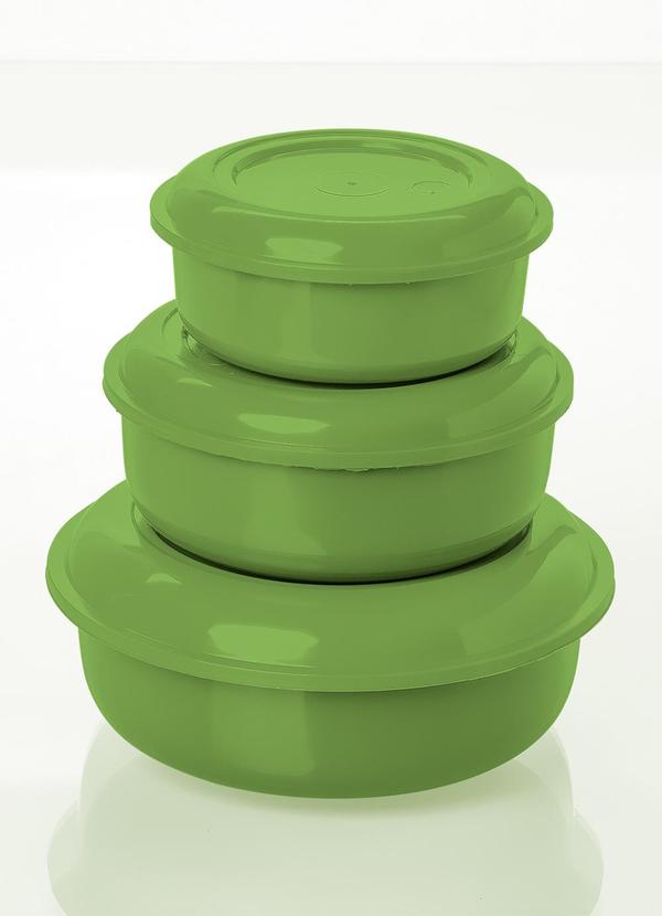 Lar e Lazer - Kit 3 Potes Mantimentos 3