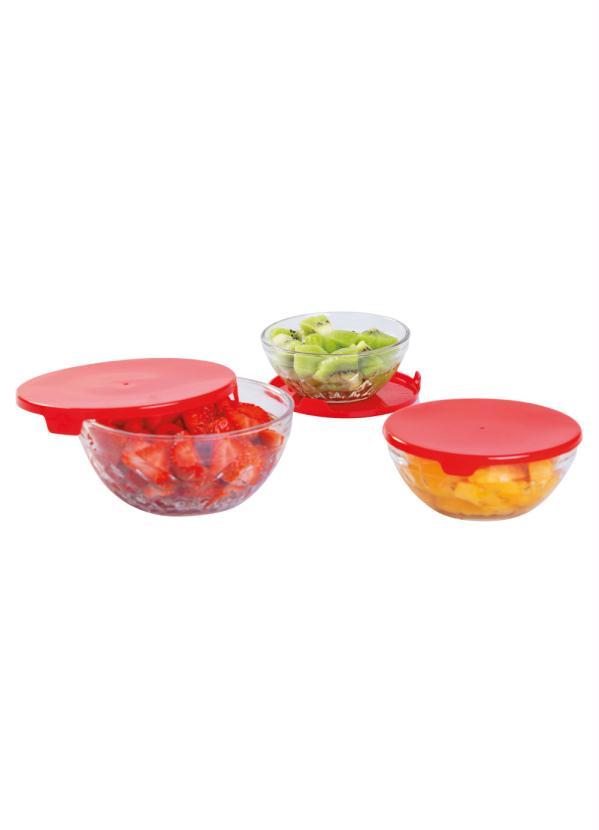 Mundo Lar - Kit 3 Tigelas Maria 2