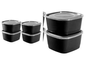 Kit 4 Organizadores Quadrados Sortidos