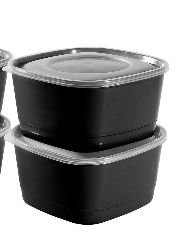 Giplas - Kit 4 Organizadores Quadrados Sortidos 2