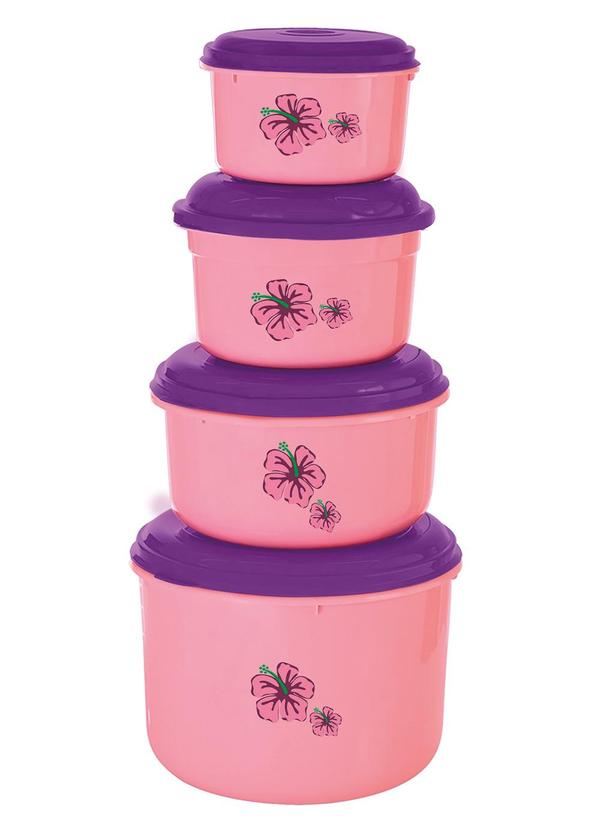 Giplas - Kit 4 Potes Redondos Sortidos 2