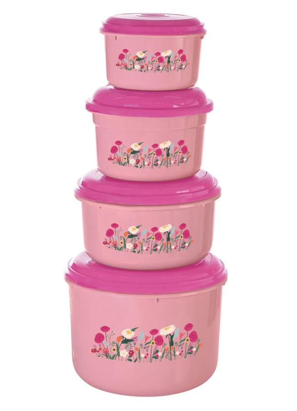 Giplas - Kit 4 Potes Redondos Sortidos 4