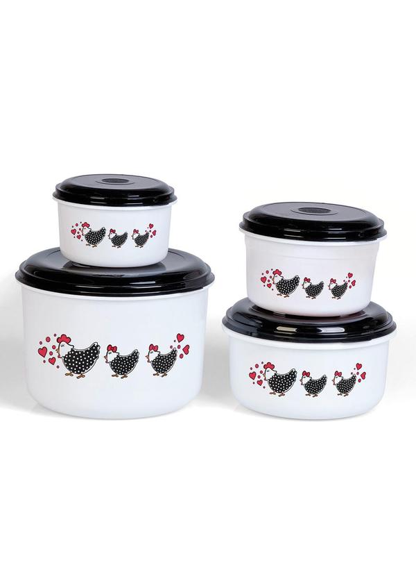 Giplas - Kit 4 Potes Redondos Sortidos 2