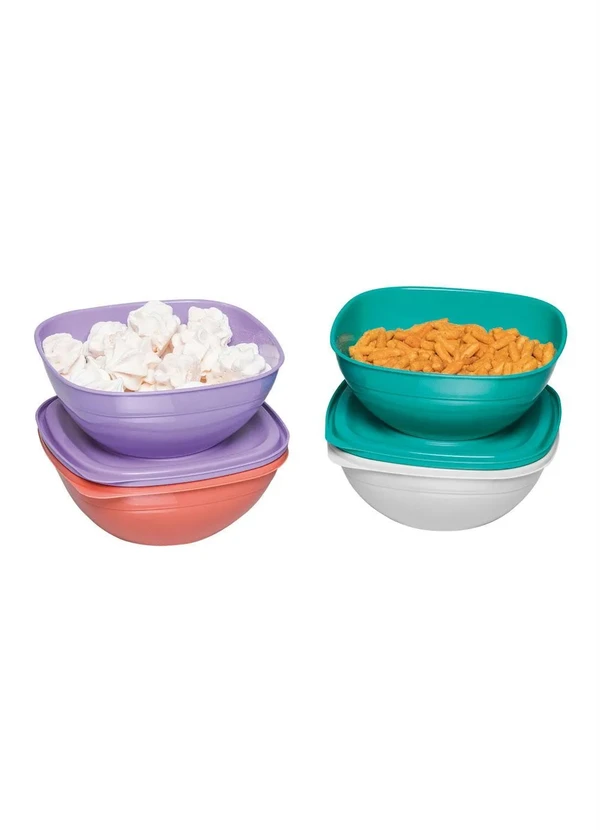 Giplas - Kit Bowls Primecolors Plástico 4 Peças