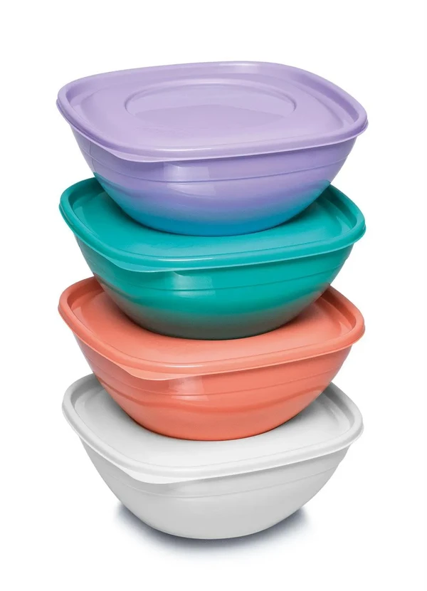Giplas - Kit Bowls Primecolors Plástico 4 Peças 2