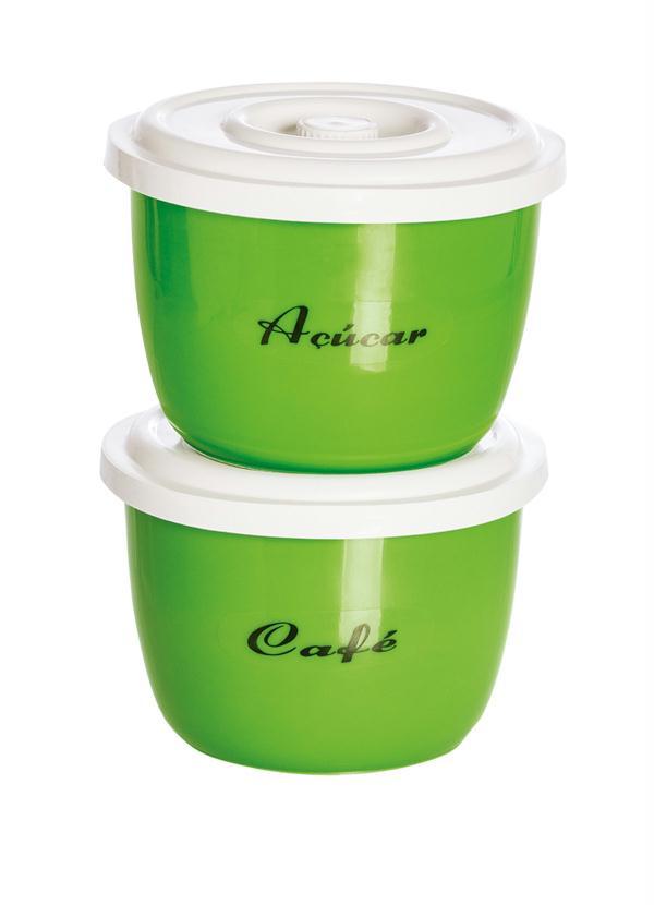 Lar e Lazer - Kit Café e Acúcar Verde 2