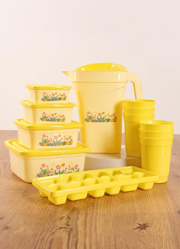 Giplas - Kit Jarra e Copos + Forma de Gelo